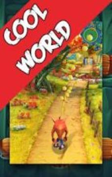 Subway Crash Run Bandicoot Escape Game游戲截圖3