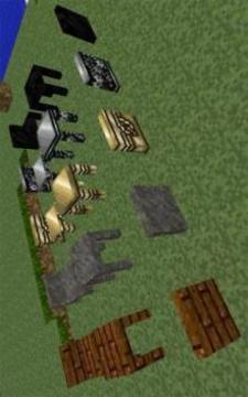 Voxelation Furniture Mod MCPE游戲截圖2