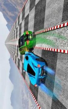 Huge Mega Ramp Car racing Stunt Master 3D游戲截圖1