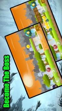Red Rolling Ball Adventure 2游戲截圖2