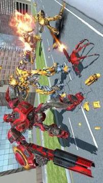 US Police Transform Iron Robot Spider Hero游戲截圖5