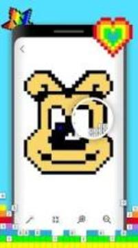 Pixasso No.Coloring - Coloring Book游戲截圖1