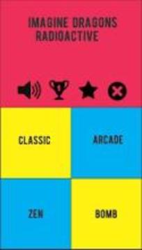 Piano Tiles - Imagine Dragons; Radioactive游戲截圖3