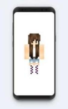 Julia Minegirl Skin For MCPE游戲截圖3
