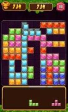 Block Classic Puzzle - Brick Game游戲截圖2