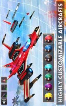 Fighter Jet Flying Challenge: Impossible Flying游戲截圖4