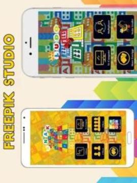 Ludo Star 2018 Snake and Ladder Game游戲截圖1