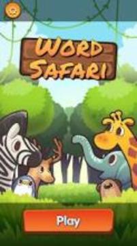 Word Safari - Word Connect : Word Games游戲截圖4