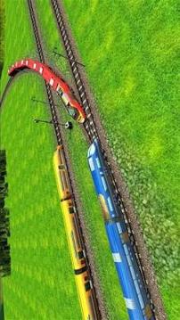 Indian Train Driving Sim游戲截圖2