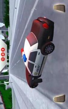 Police Car : City Criminal Chase Driving Simulator游戏截图1