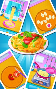 Cooking Pasta In Kitchen游戲截圖4