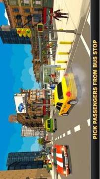 Helicopter Taxi Driving Simulator 2018游戲截圖5