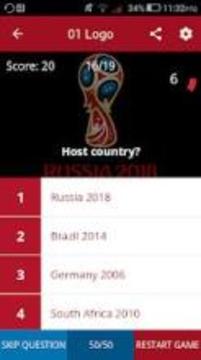 FIFA World Cup Trivia游戲截圖4