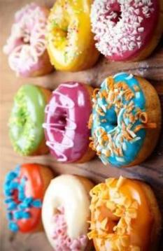 Kitchen cooking doughnut puzzle游戲截圖2