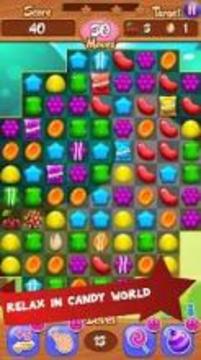 Crazy Candy & Jelly Blast Challenge游戲截圖1