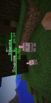 Pokecube Revival Mod for MCPE游戲截圖2