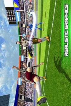 Soccer Free Kick World Cup 2018 : Flick Shoot游戲截圖3