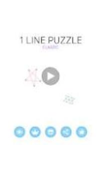 1 Line Puzzle Classic Game游戲截圖5