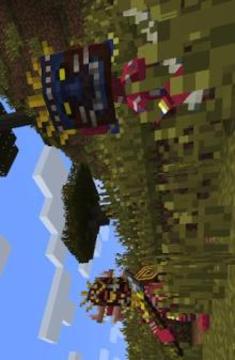 Mowzie’s Mobs Mod for MCPE游戲截圖5
