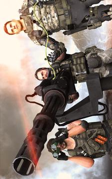 GUNNER GRAND WAR : CRITICAL FPS STRIKE MISSION游戲截圖1