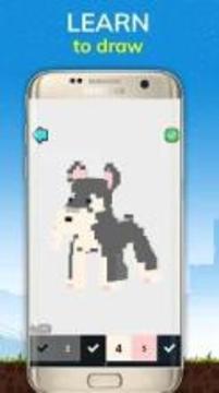 Pixel Color: Creative Color by Number for Free游戲截圖2
