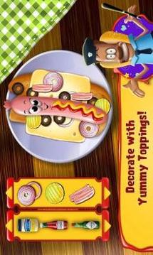 Hot Dog Hero - Crazy Chef游戏截图4