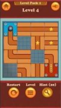 Move The Ball Sliding Puzzle游戲截圖3