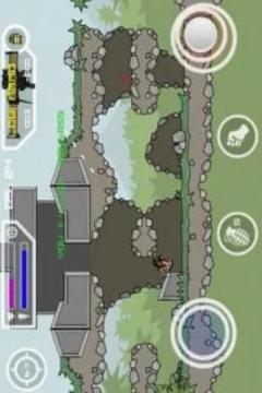 Best Doodle Army 2 Mini Militia Hint游戲截圖3