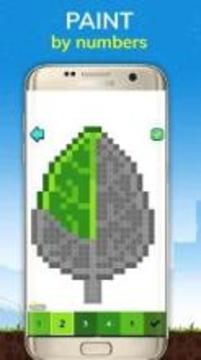 Pixel Color: Creative Color by Number for Free游戲截圖3