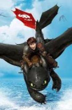 How to Train Your Dragon Puzzle游戏截图2