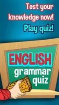English Grammar Free Test Quiz游戲截圖5