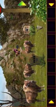 Cute Violet House Escape - Escape Games Mobi 77游戲截圖1