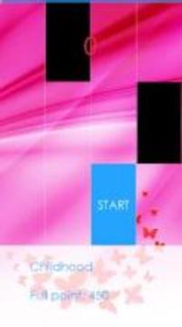 Pink Rainbow Ruby Piano Tiles游戲截圖3
