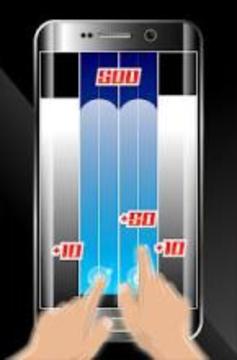Bella Maluma Piano Tiles Game游戲截圖2