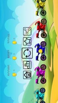 shin bike racing游戲截圖1