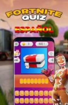 Quiz Fortnite En Español (Avidina La Imagen)游戏截图5