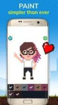 Pixel Color: Creative Color by Number for Free游戲截圖4