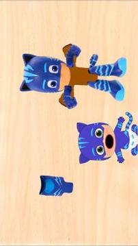 Pj Hero Masks for Kids游戲截圖2
