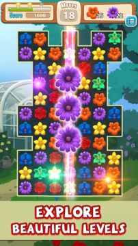 Blossom Blitz Match 3游戲截圖3