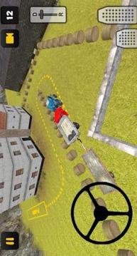 Tractor Simulator 3D: Truck Recovery游戲截圖1