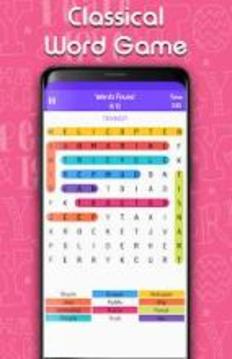 Word Search - Word Connect Game游戲截圖2