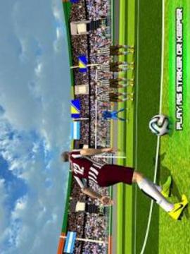 Soccer Free Kick World Cup 2018 : Flick Shoot游戲截圖5