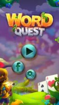 Word Quest - Letter Connect游戲截圖1