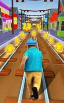 Subway Rush Run游戲截圖3
