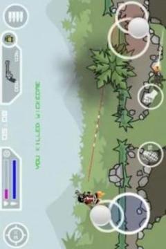 Best Doodle Army 2 Mini Militia Hint游戲截圖5