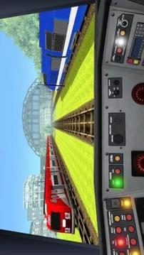Local Train Simulator Free游戲截圖4