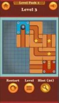 Move The Ball Sliding Puzzle游戲截圖4
