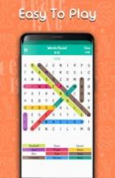 Word Search - Word Connect Game游戏截图3