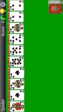 Spider Solitaire Indonesia游戏截图2