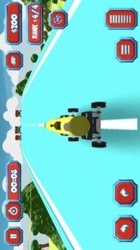 Banana Ride : Extreme Mountain Climb Stunt & Race游戲截圖3